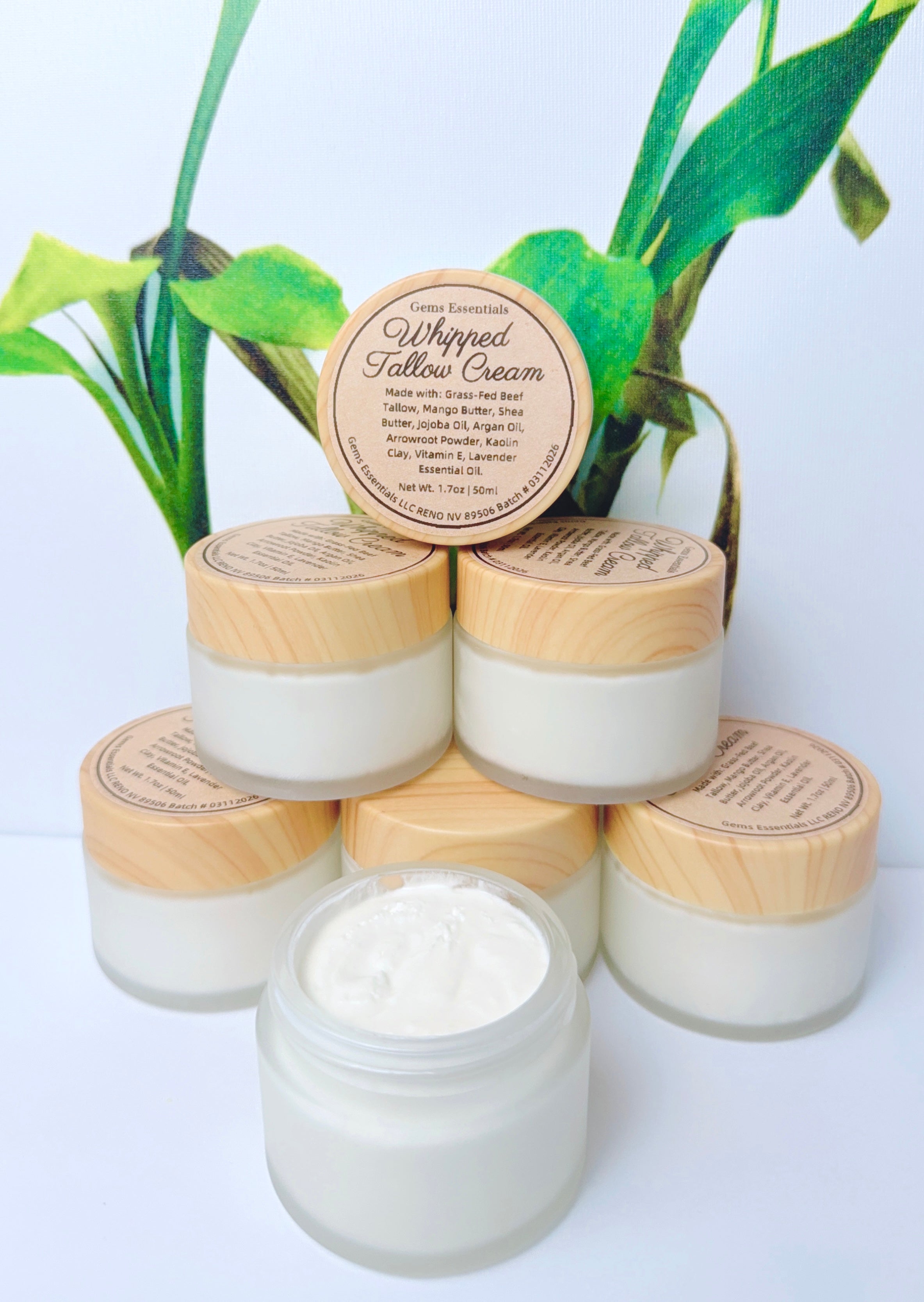 Whipped Tallow Face Cream