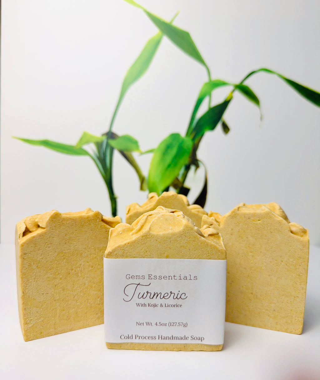 Turmeric Soap
