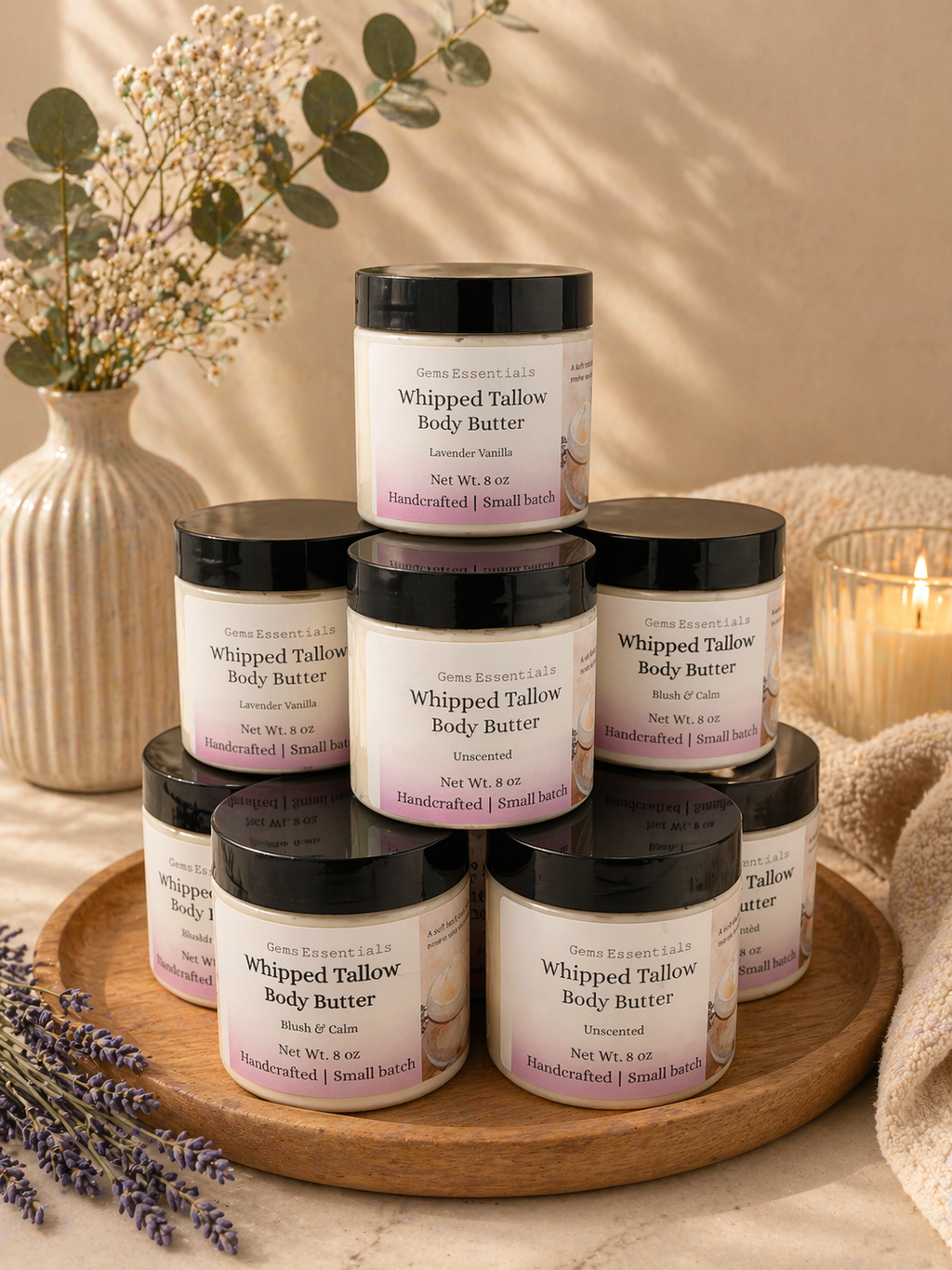 Whipped Tallow Body Butter