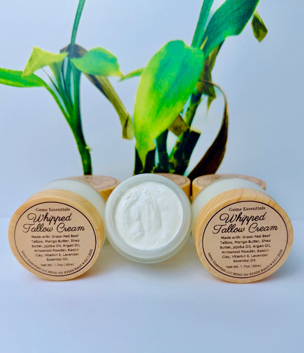 Whipped Tallow Face Cream