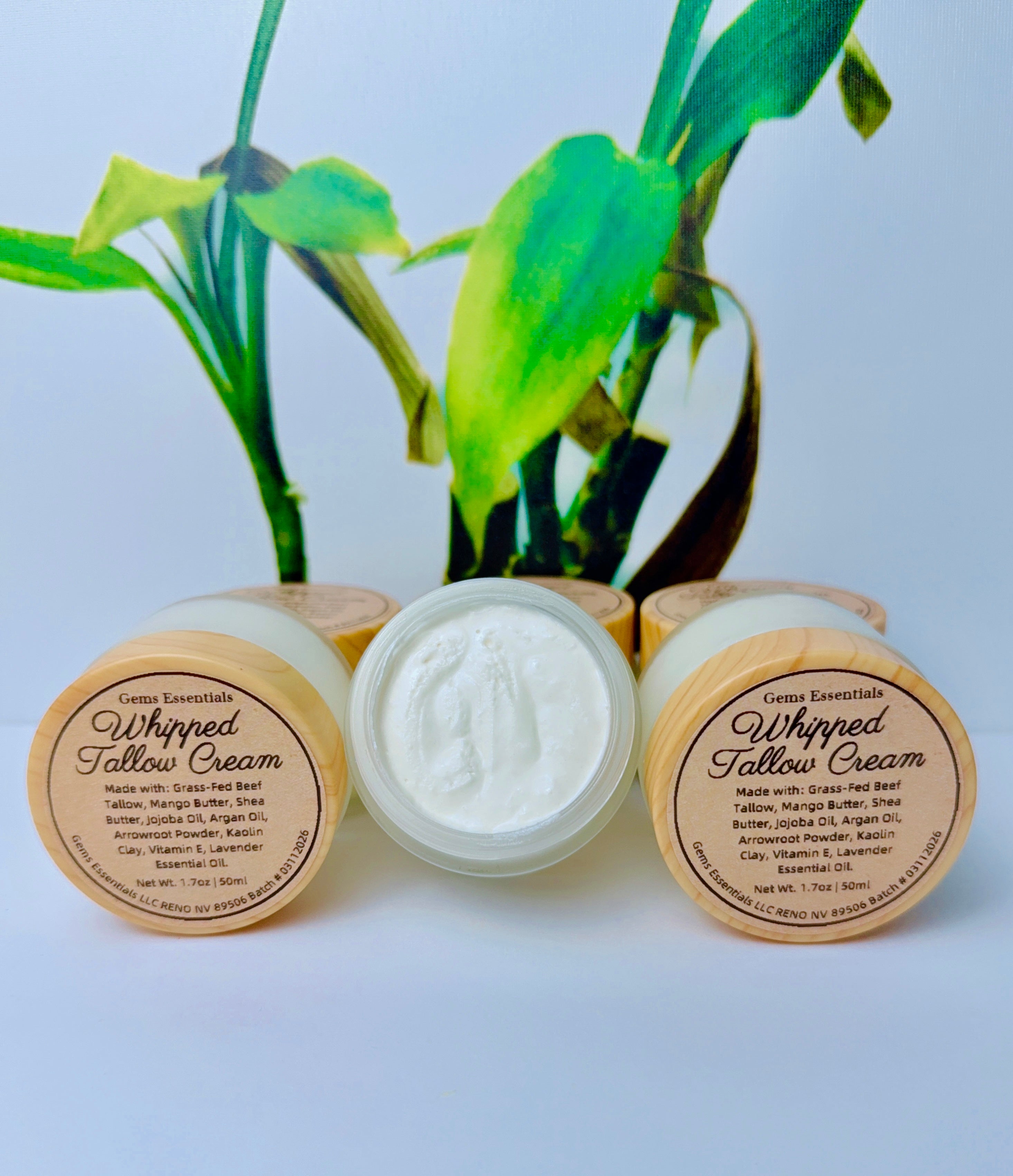 Whipped Tallow Face Cream
