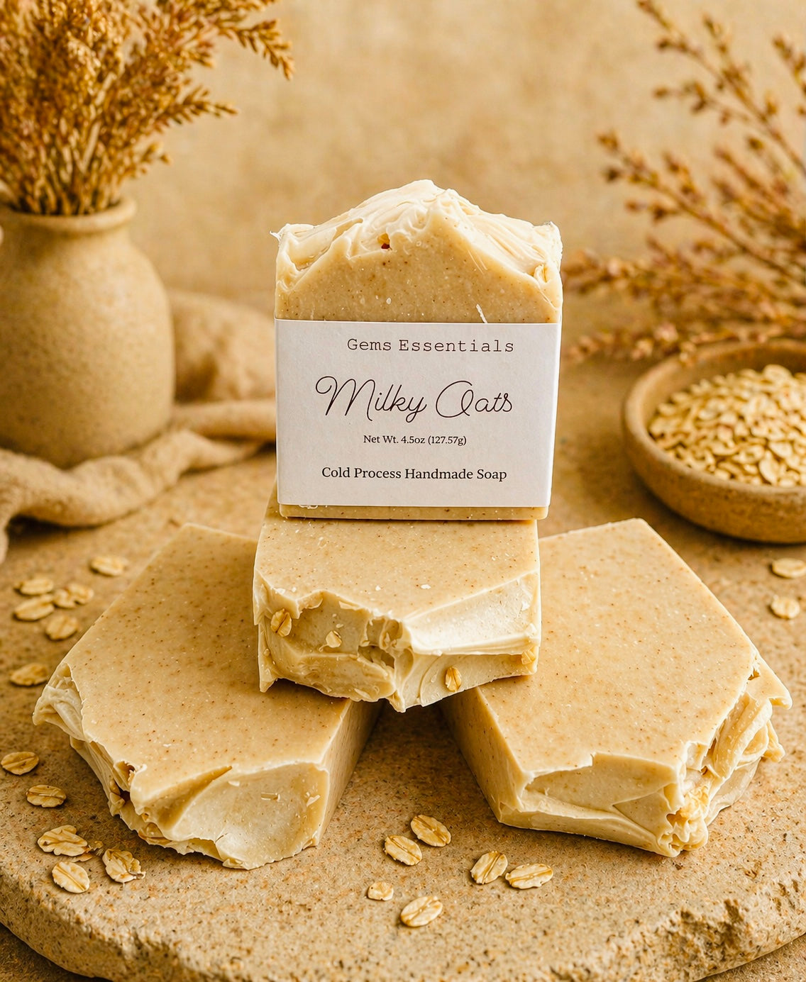 Milky Oats Soap