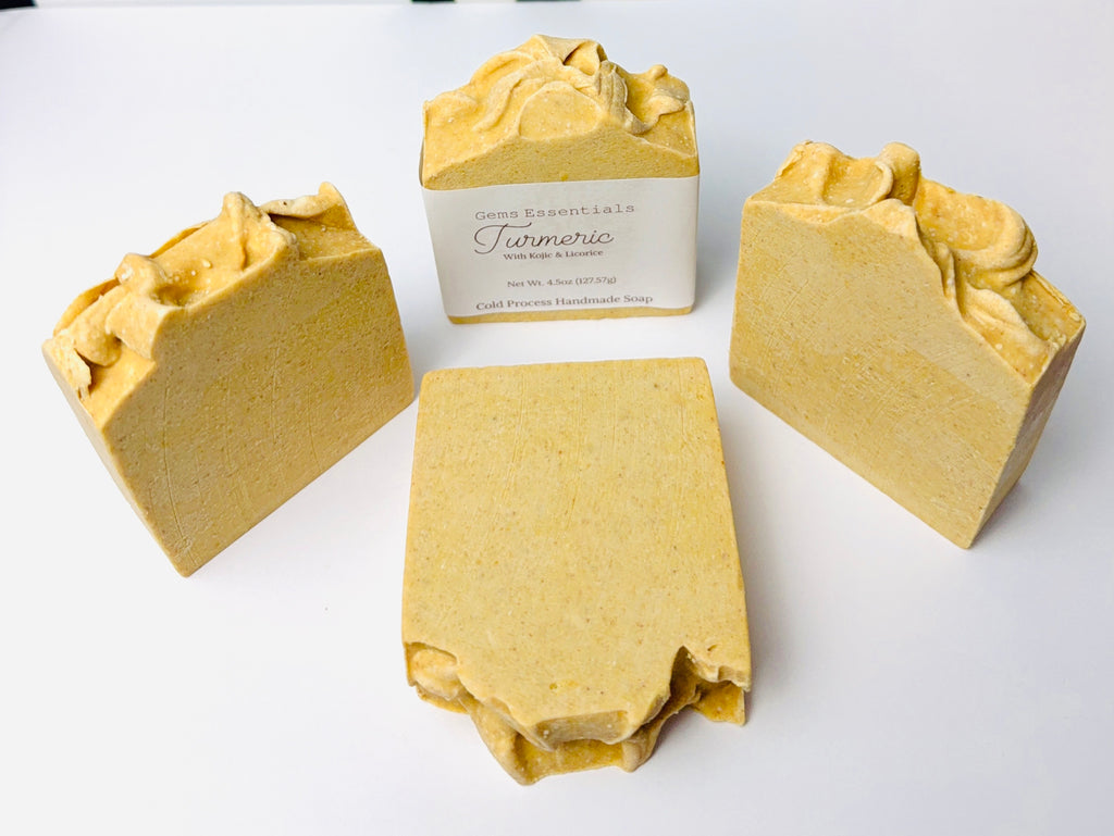 Turmeric Soap