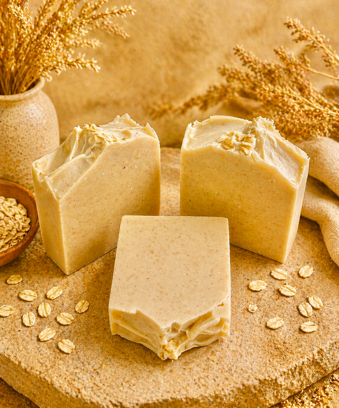 Milky Oats Soap