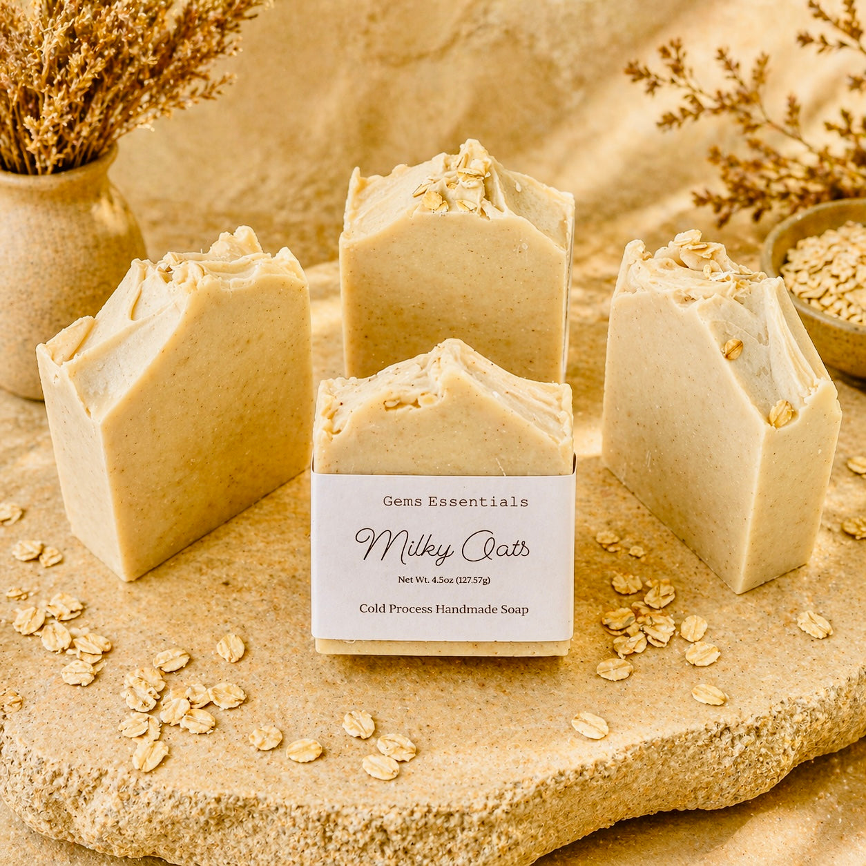 Milky Oats Soap
