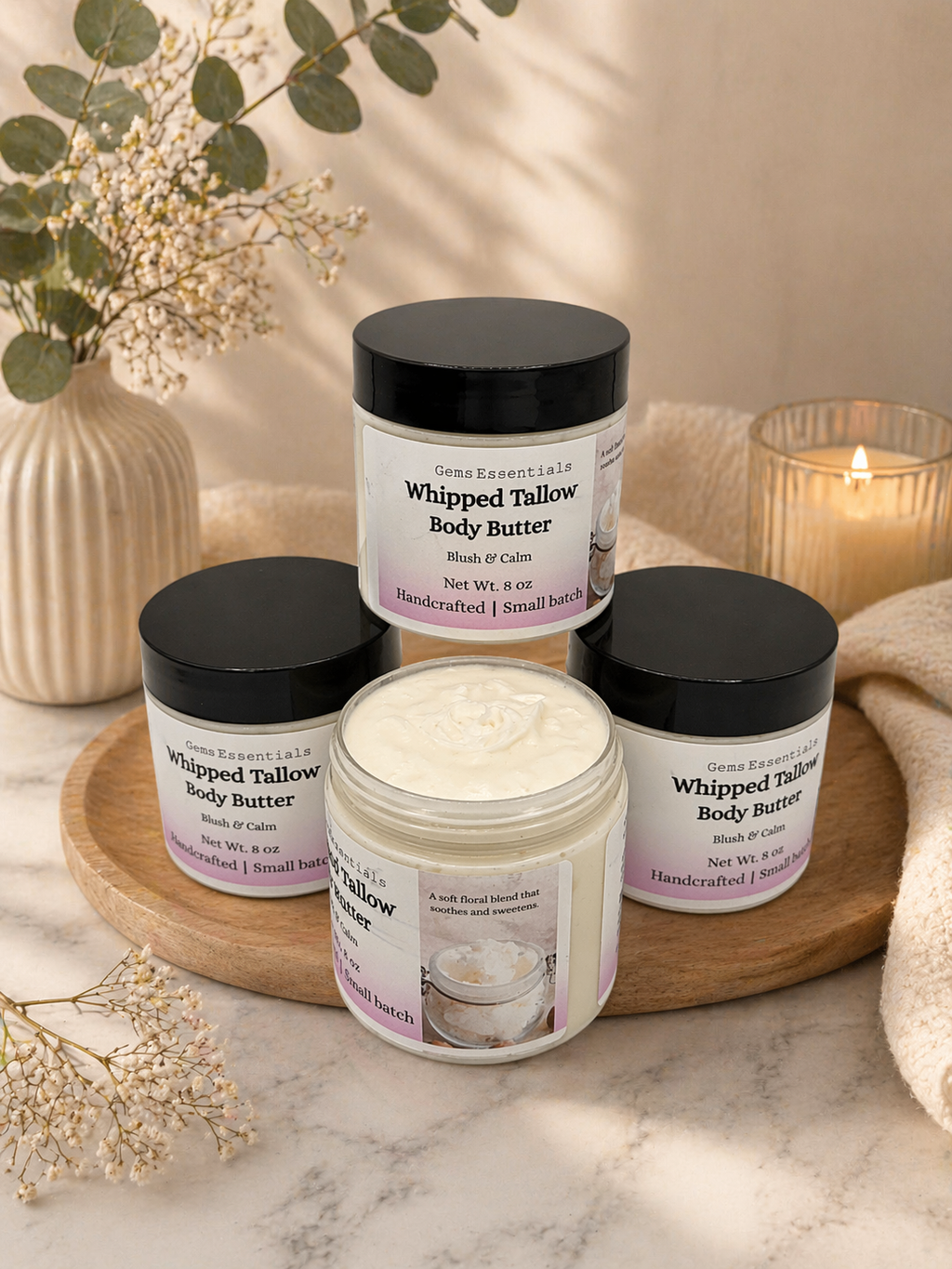 Whipped Tallow Body Butter
