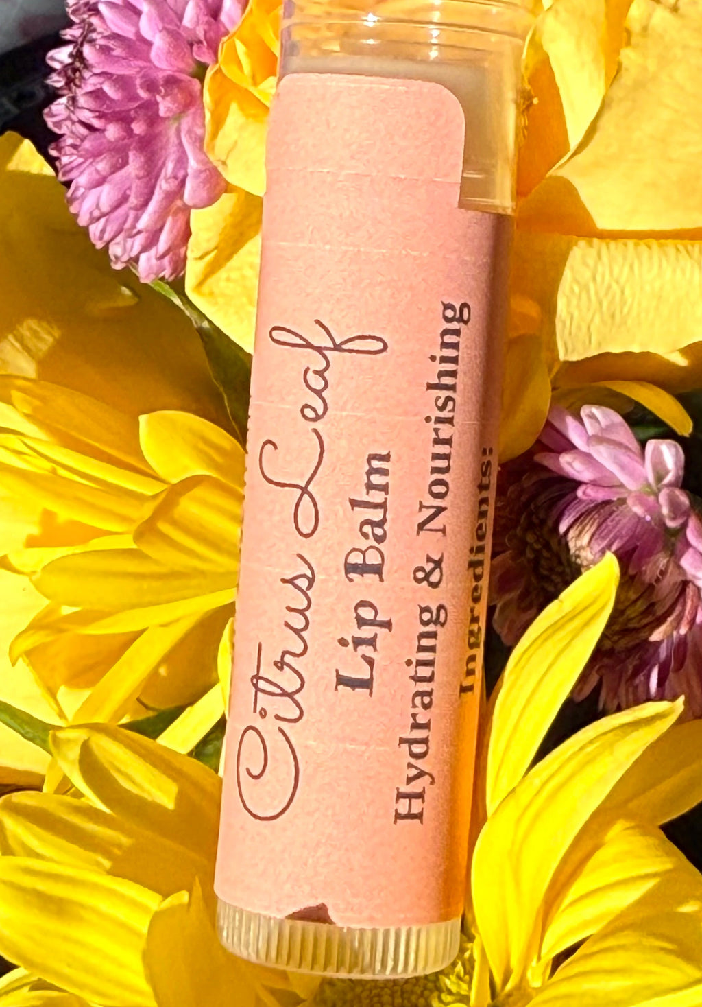 Citrus Leaf Lip Balm