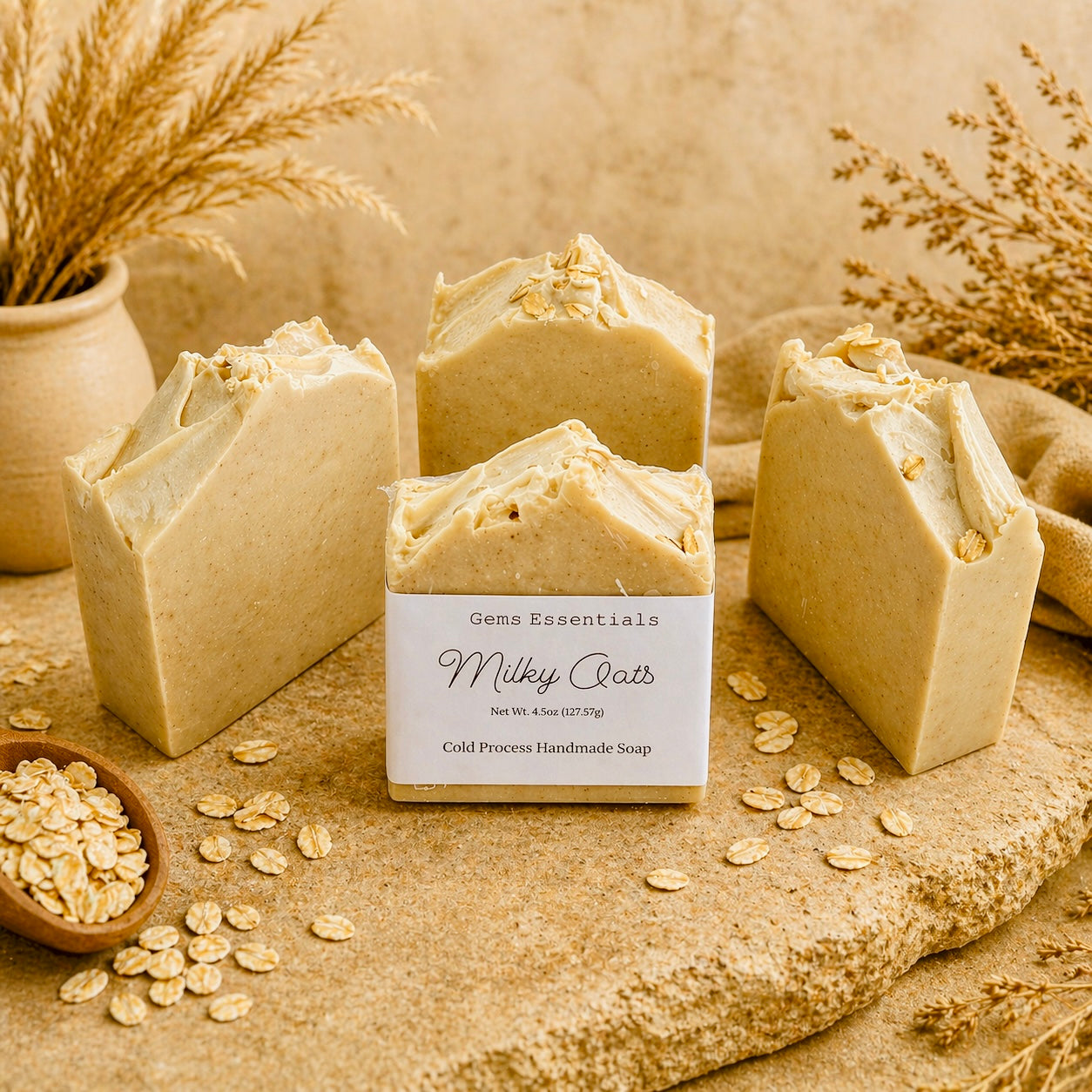 Milky Oats Soap