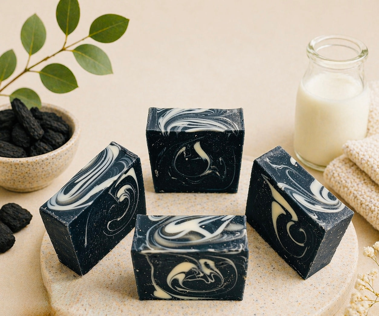 Charcoal Soap
