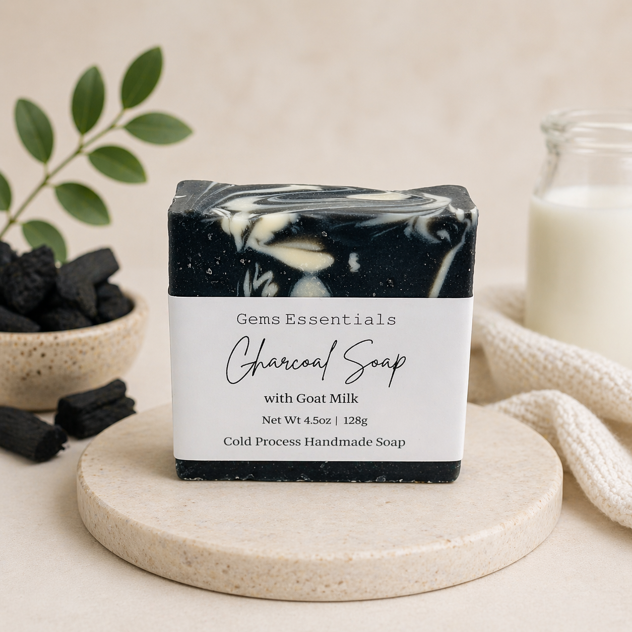 Charcoal Soap