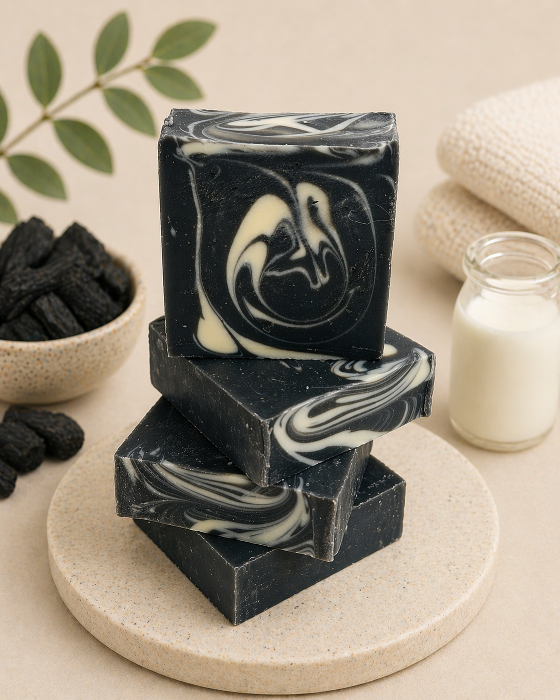 Charcoal Soap