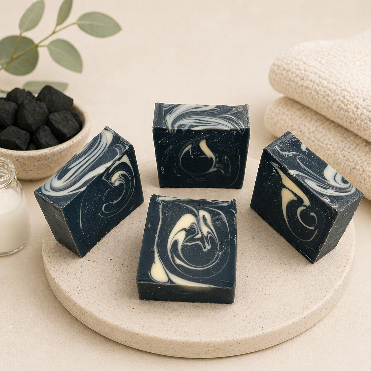 Charcoal Soap