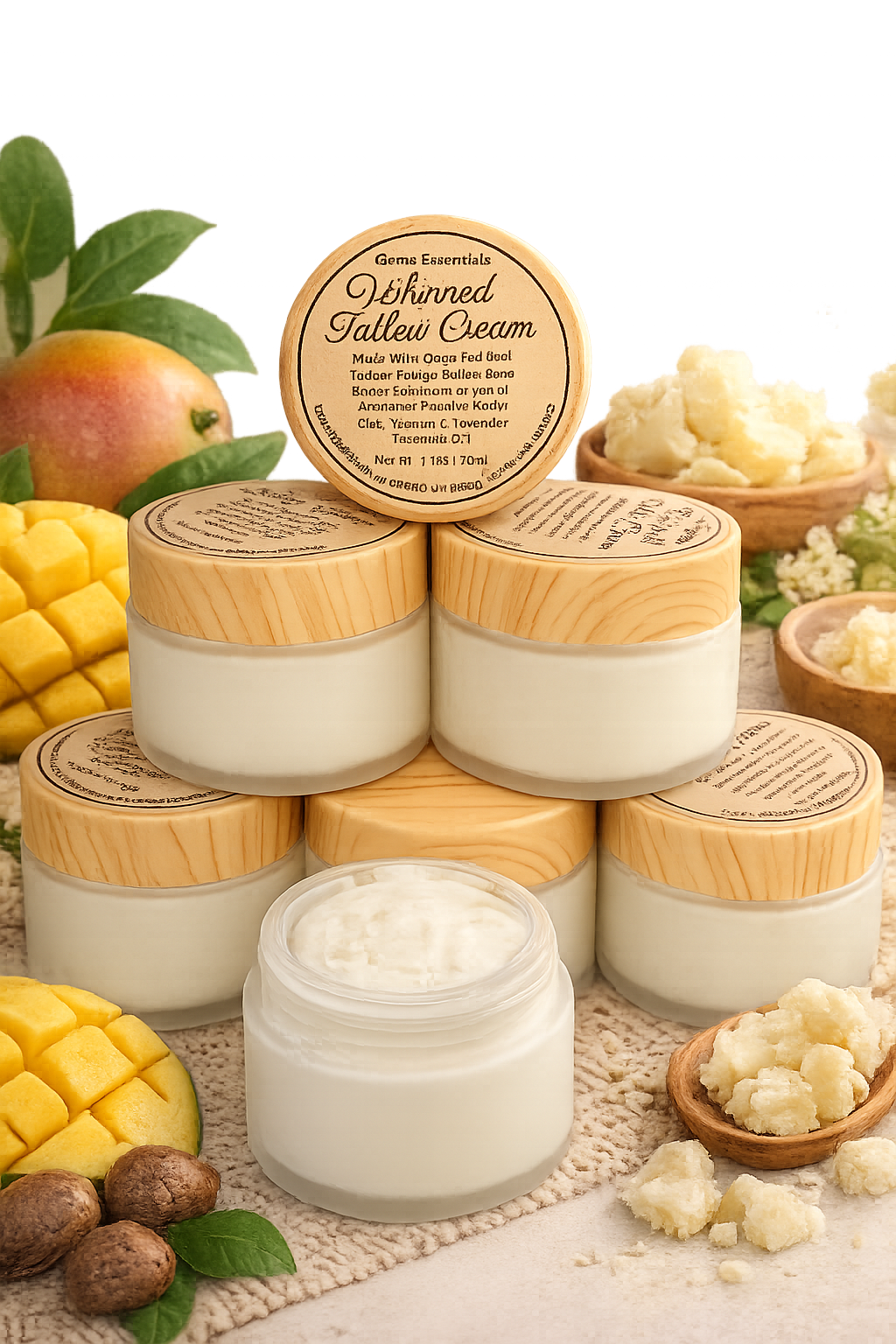Whipped Tallow Face Cream