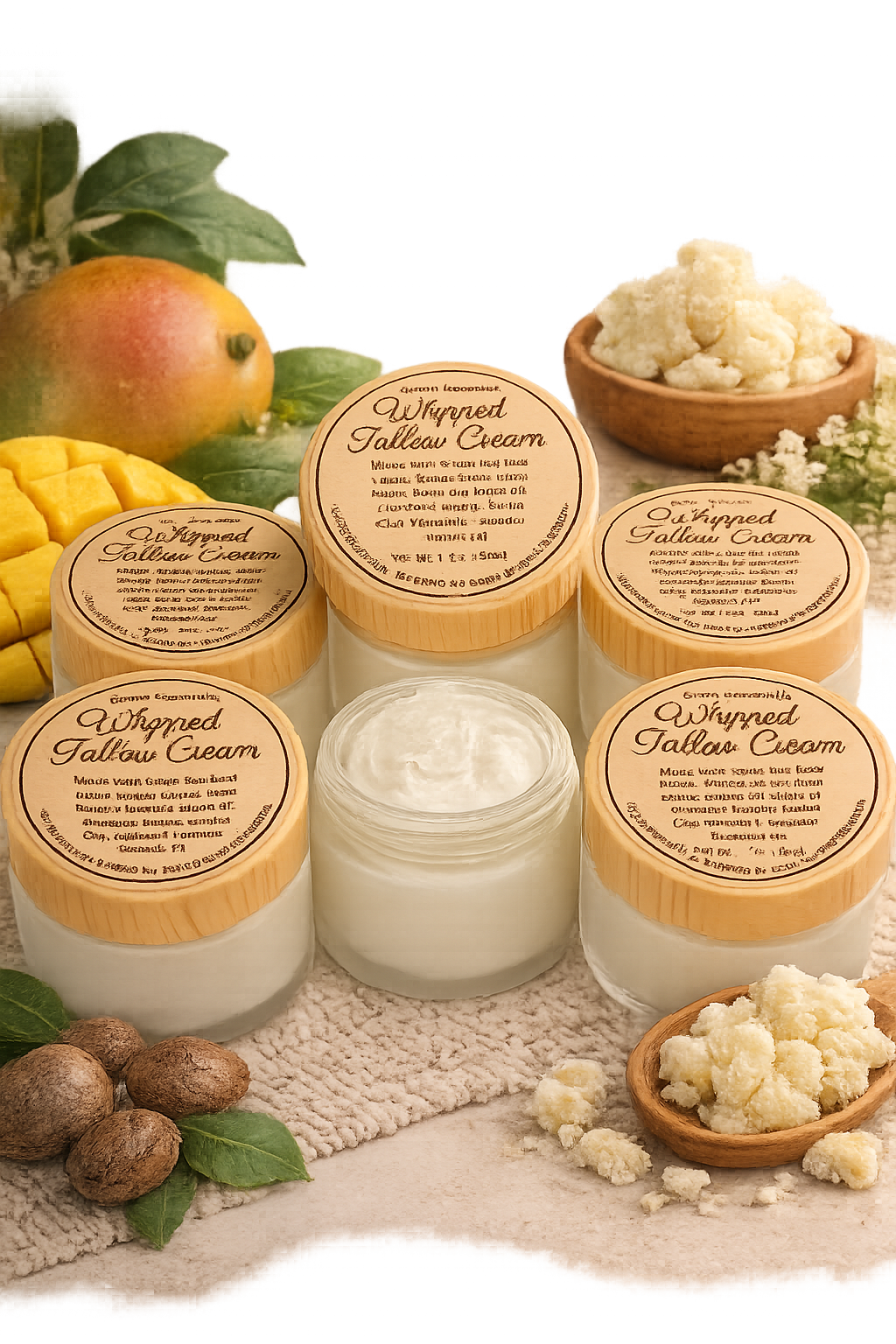 Whipped Tallow Face Cream