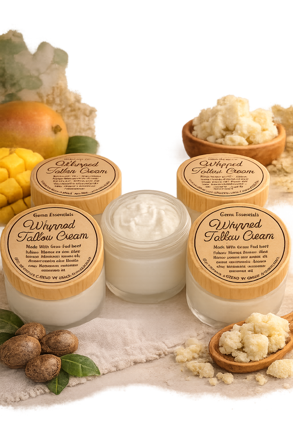Whipped Tallow Face Cream