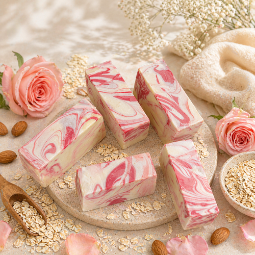 Almond Milk & Oatmeal Soap