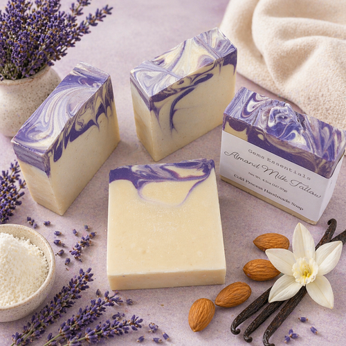 Almond Milk Tallow Soap