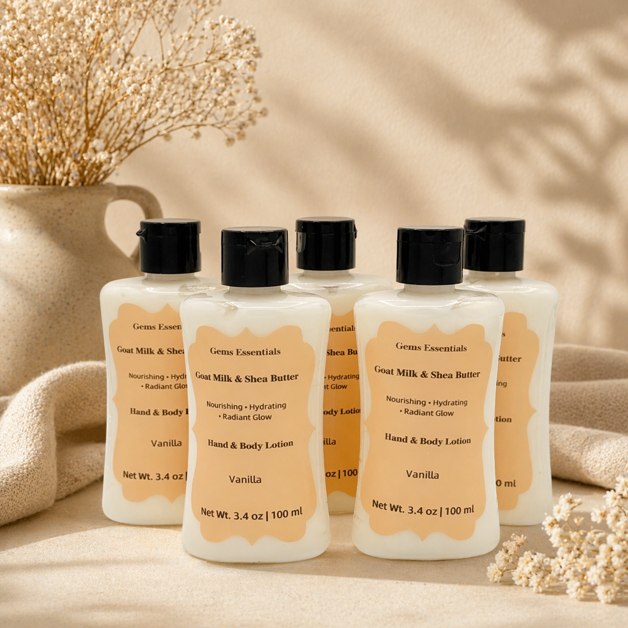 Goat Milk & Shea ButterLotion (Travel Size)