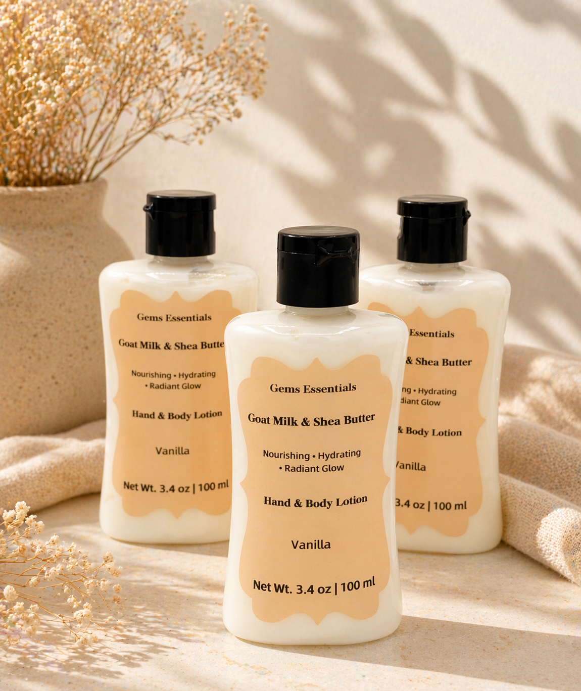 Goat Milk & Shea ButterLotion (Travel Size)