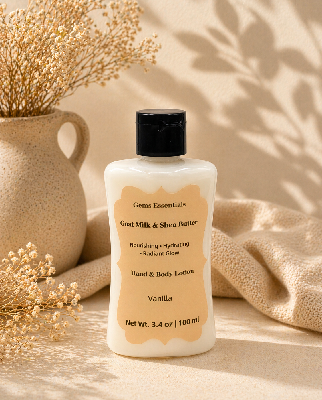 Goat Milk & Shea ButterLotion (Travel Size)