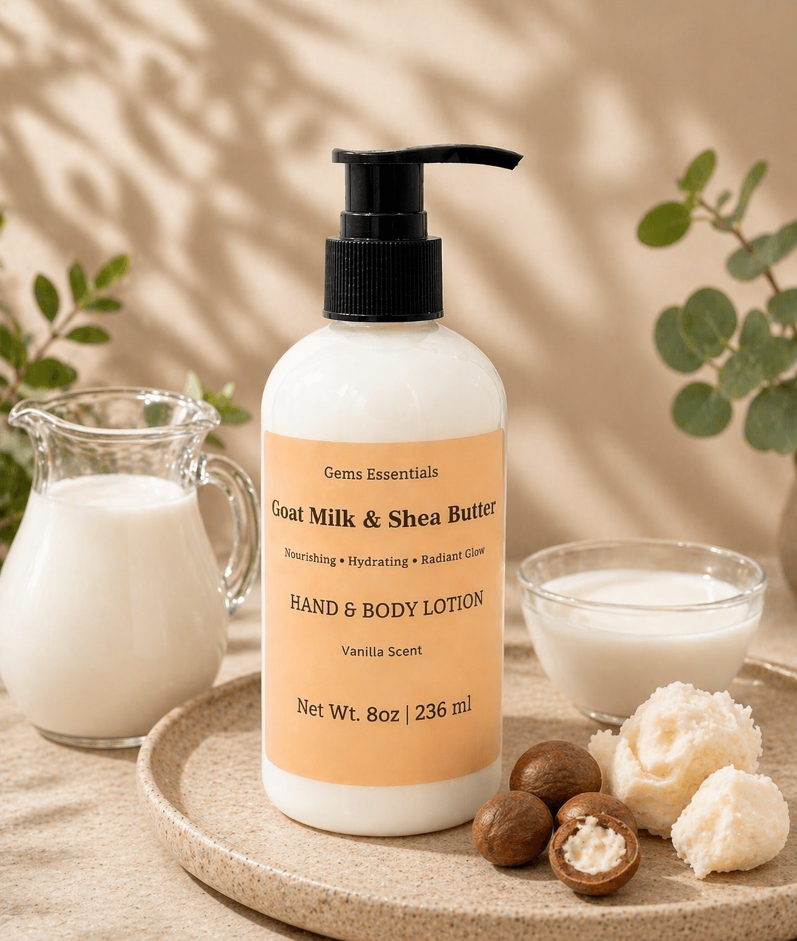 Goat Milk & Shea Butter Lotion