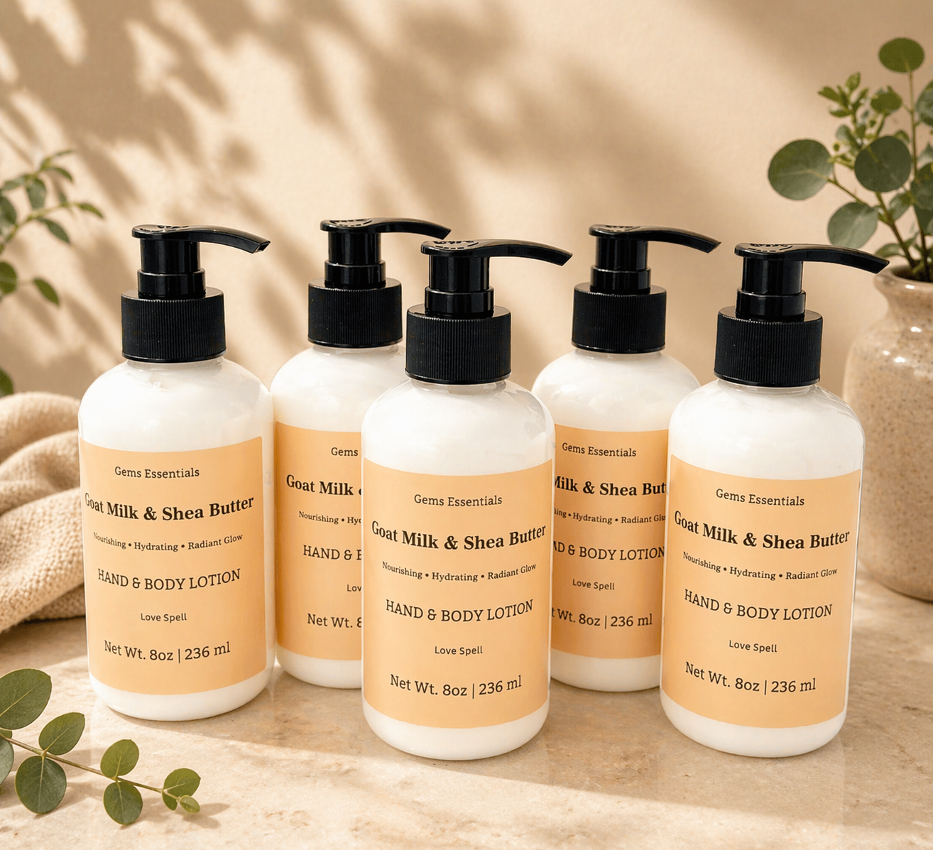 Goat Milk & Shea Butter Lotion