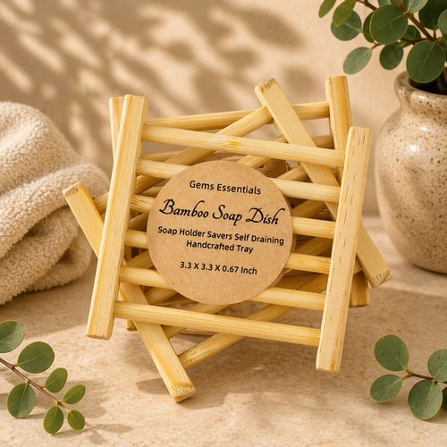 Bamboo Soap Dish