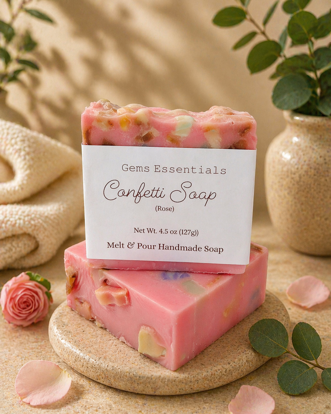 Melt & Pour Confetti Soap