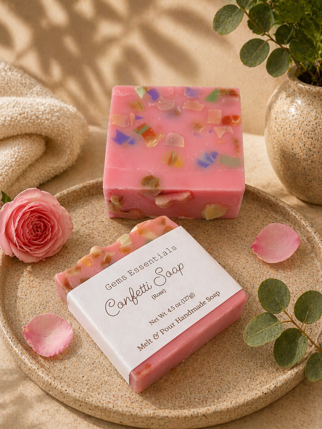 Melt & Pour Confetti Soap