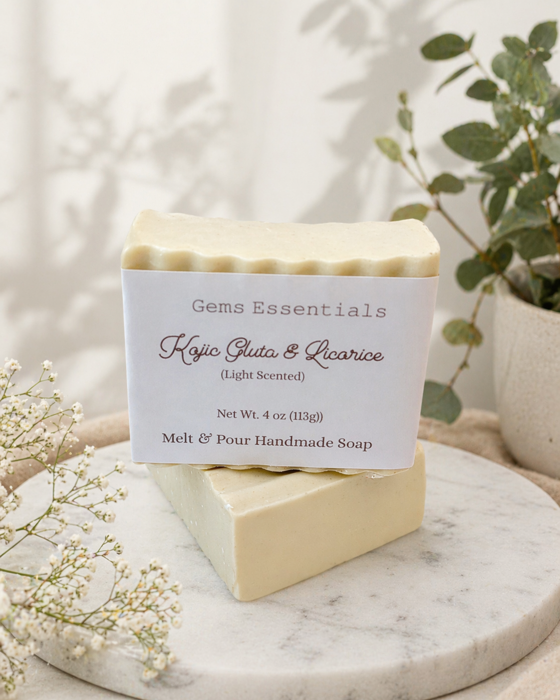 Kojic Gluta & Licorice Soap