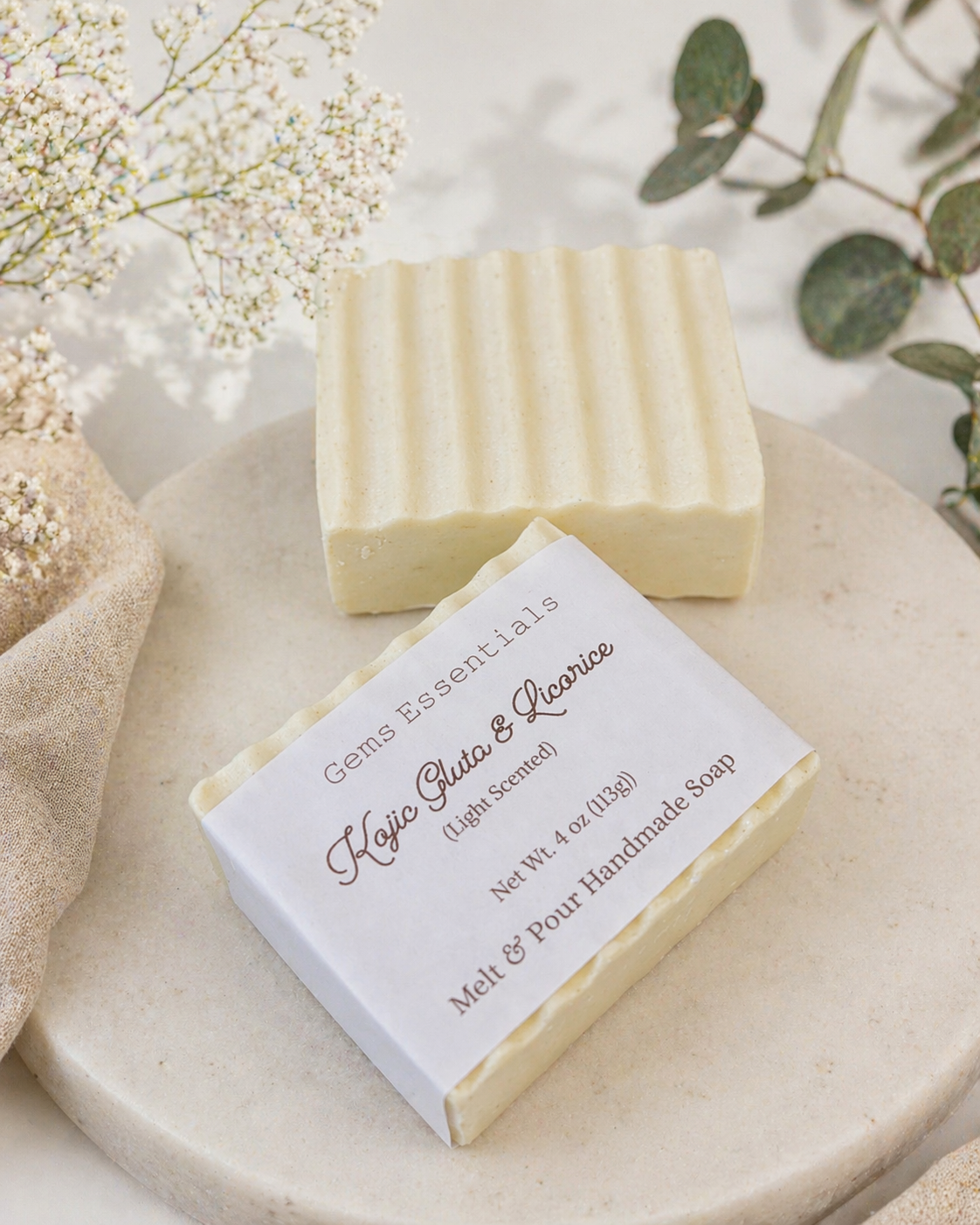 Kojic Gluta & Licorice Soap