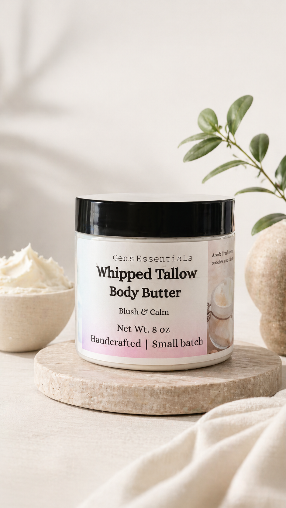 Whipped Tallow Body Butter