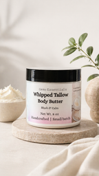 Whipped Tallow Body Butter
