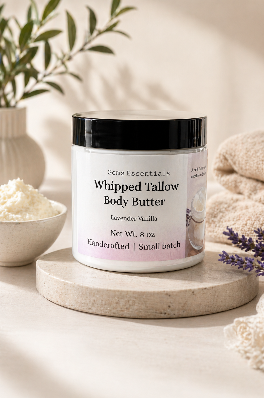 Whipped Tallow Body Butter