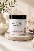 Whipped Tallow Body Butter