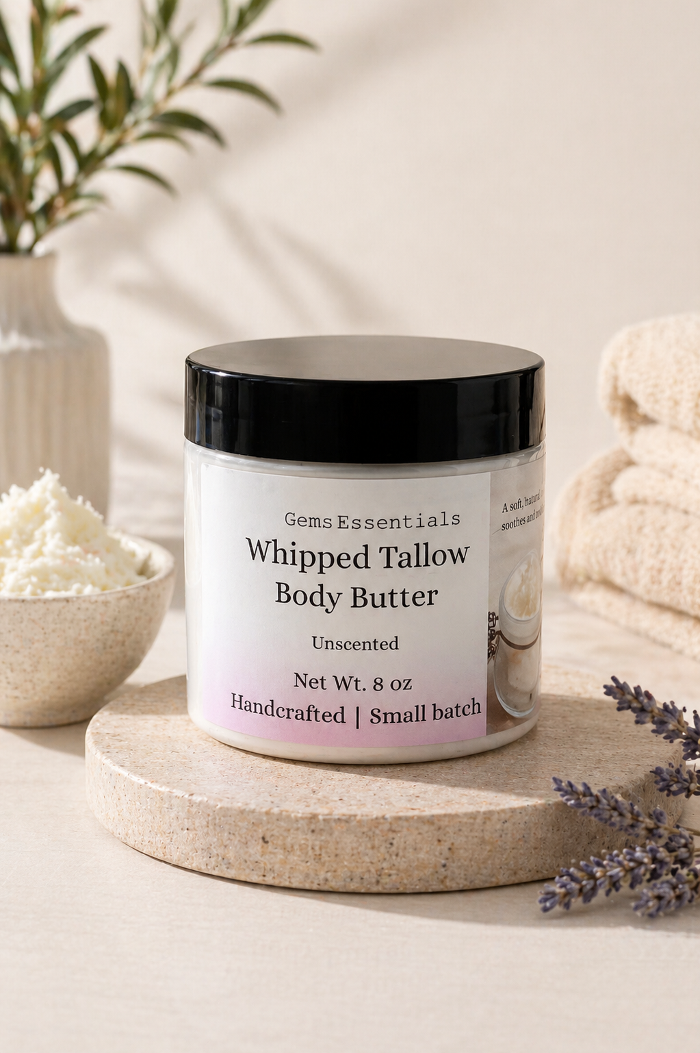 Whipped Tallow Body Butter