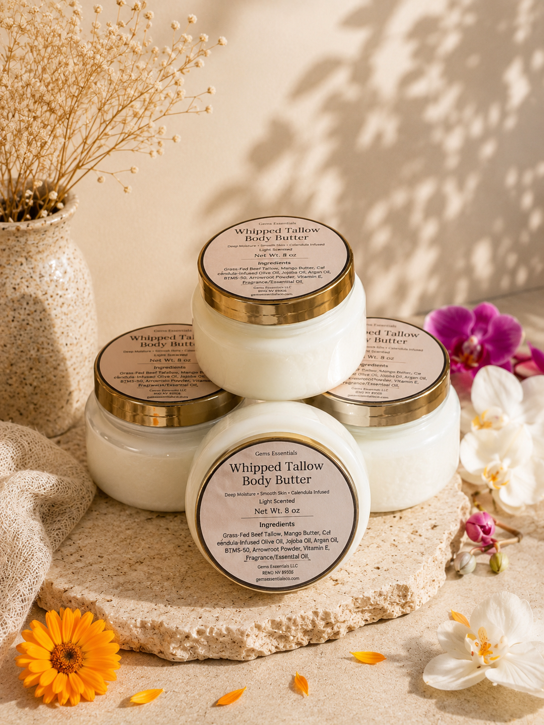 Whipped Tallow Body Butter