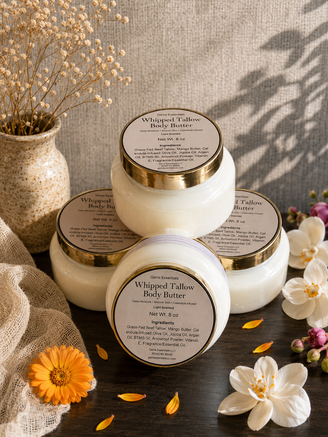 Whipped Tallow Body Butter