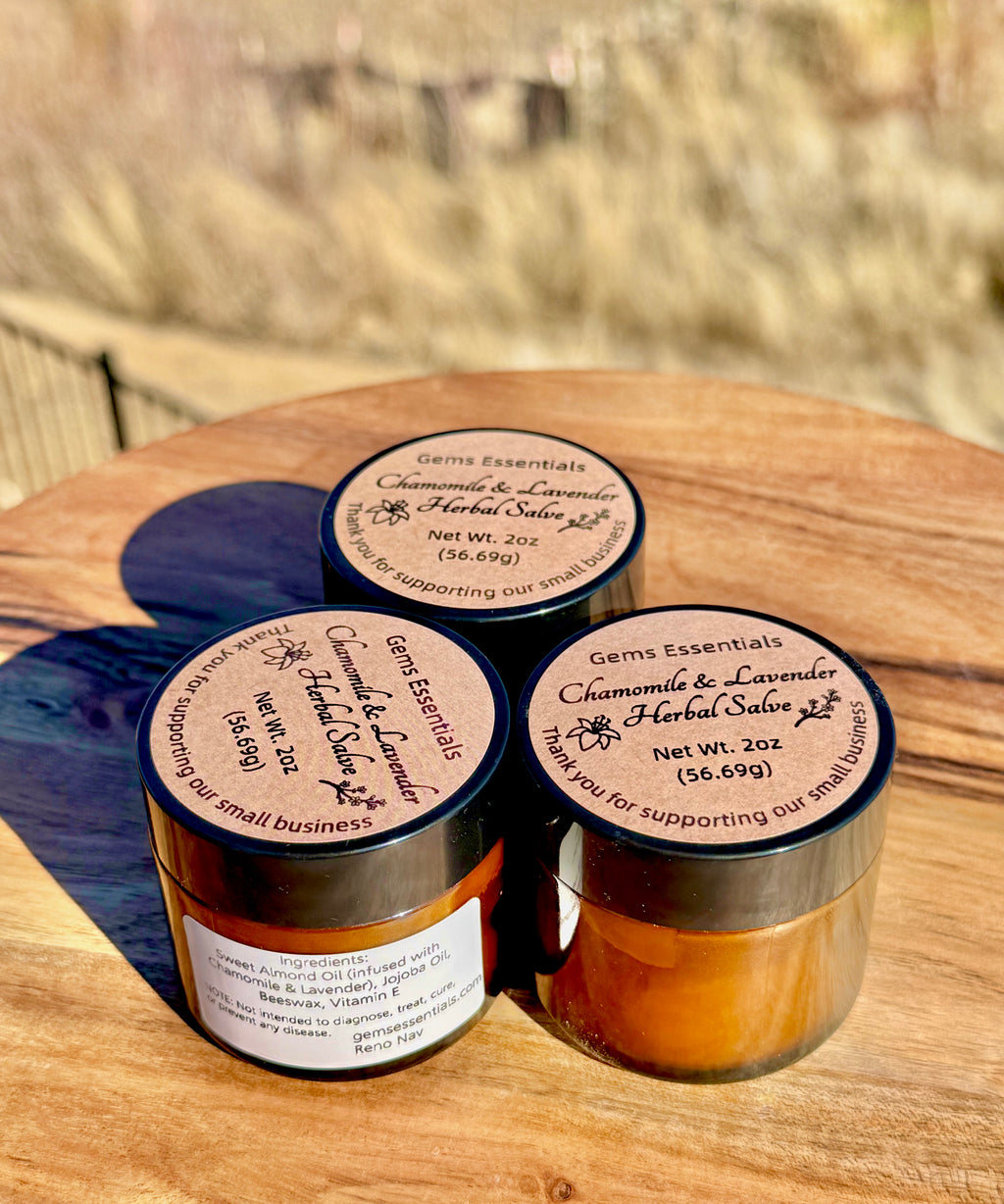 Chamomile & Lavender Herbal Salve