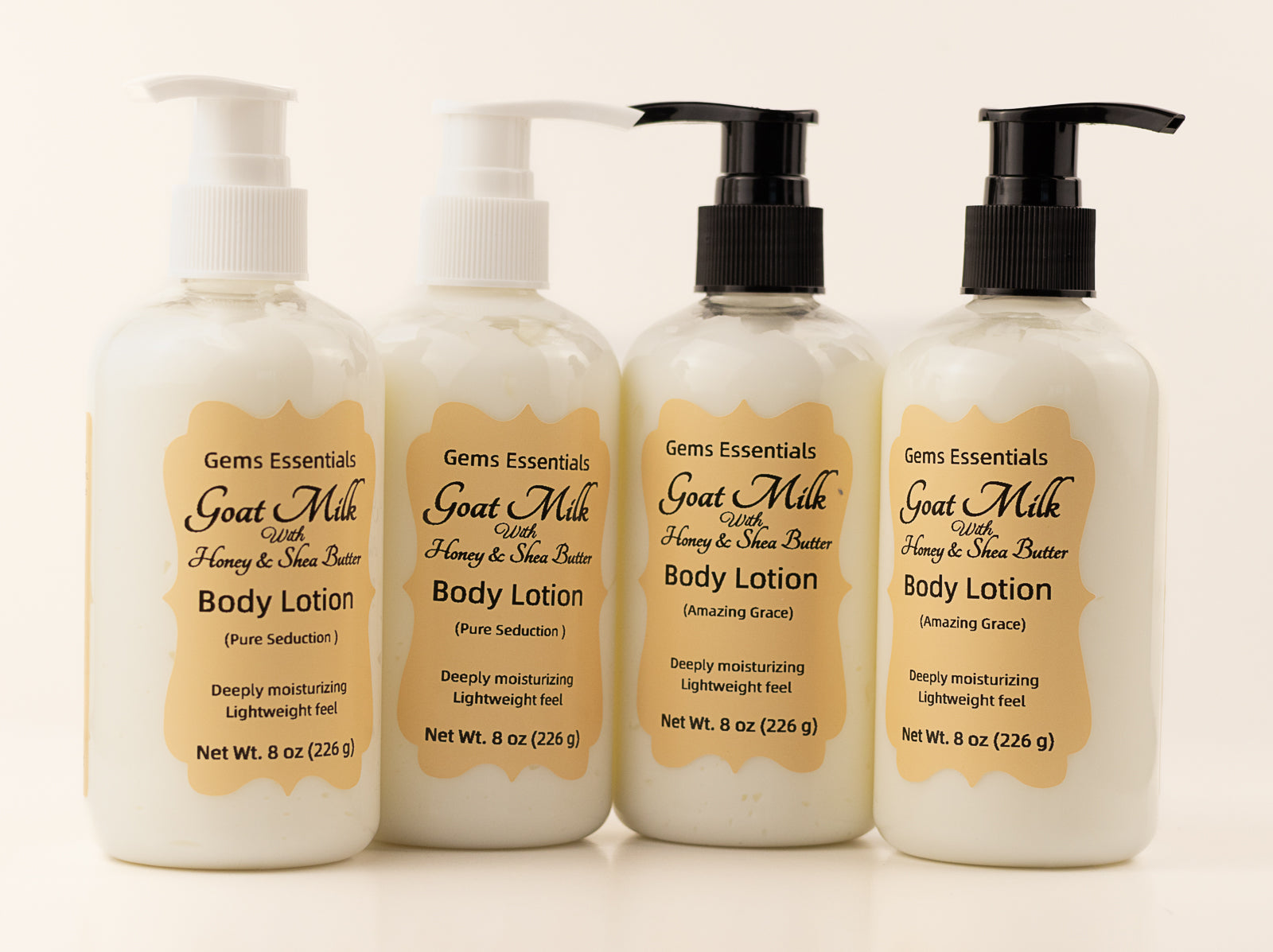Goat Milk Lotion with Honey & Shea Butter