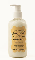Goat Milk Lotion with Honey & Shea Butter