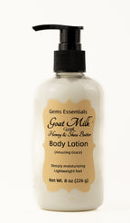 Goat Milk Lotion with Honey & Shea Butter