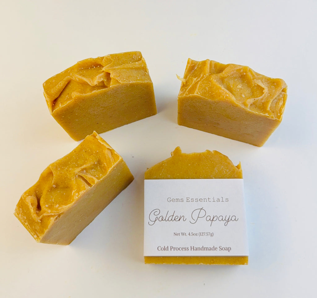 Golden Papaya Soap