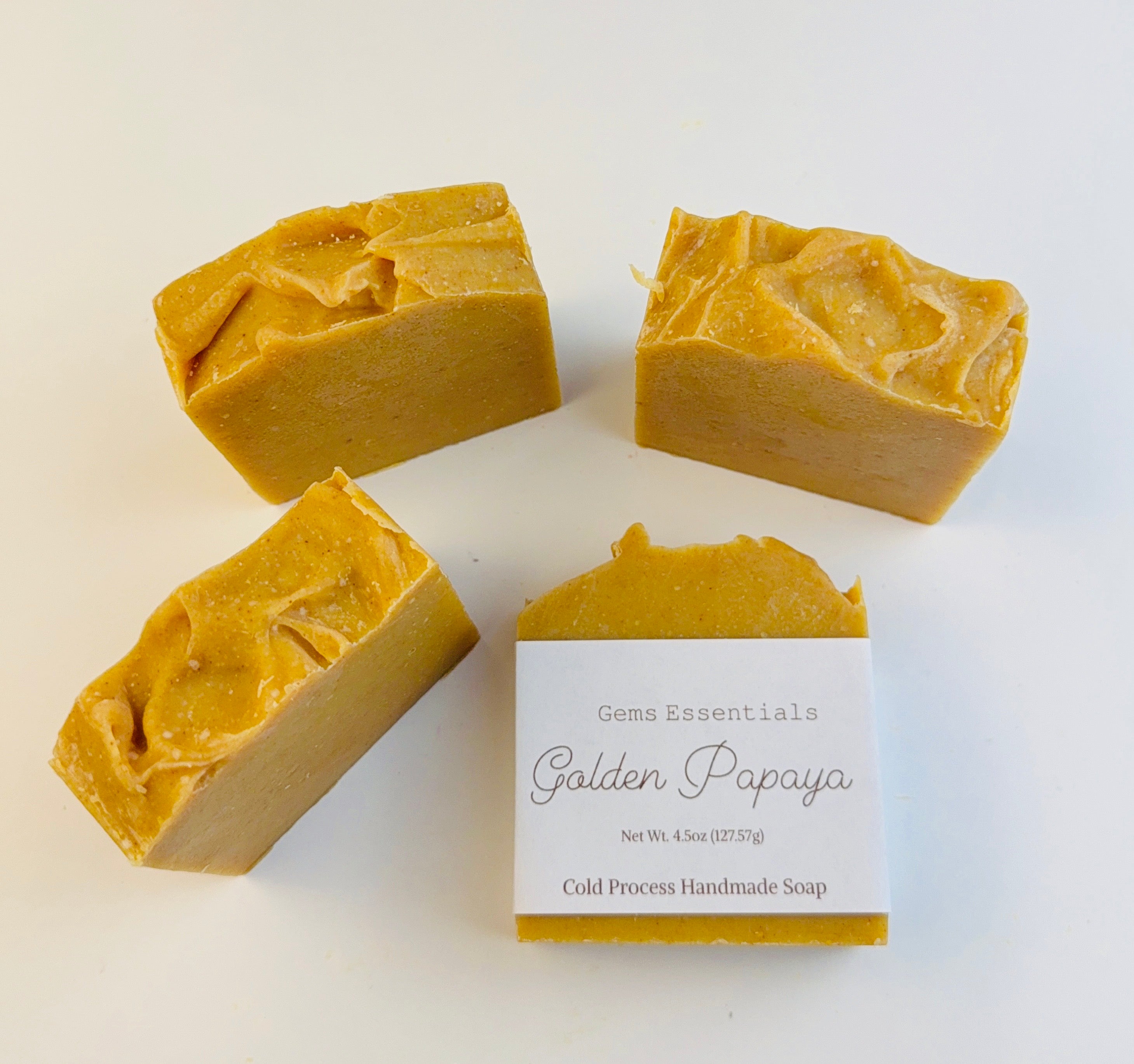 Golden Papaya Soap