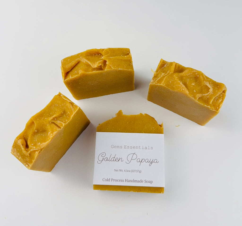 Golden Papaya Soap
