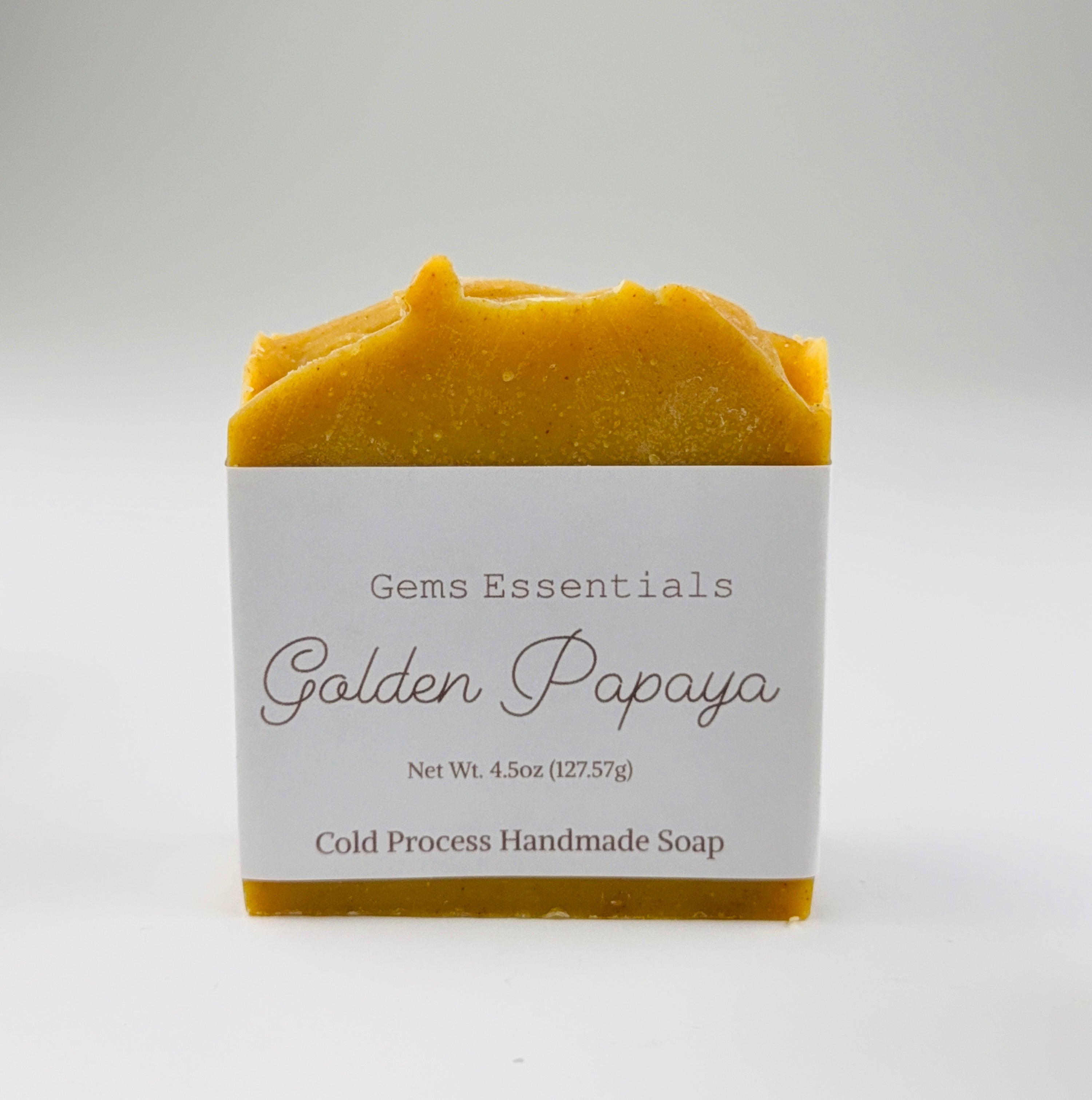 Golden Papaya Soap