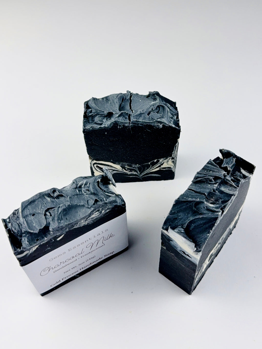 Charcoal Milk Soap