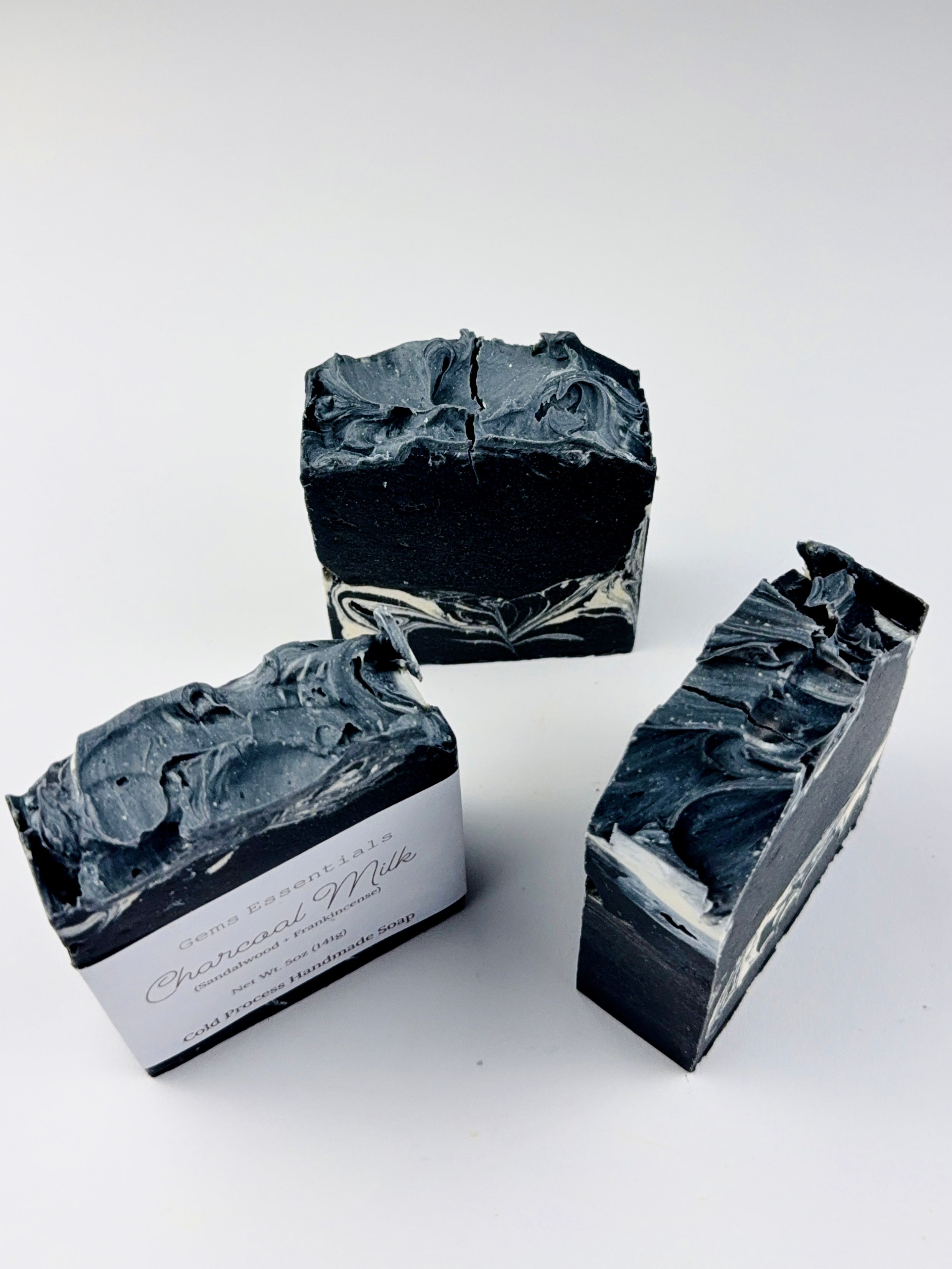 Charcoal Milk Soap