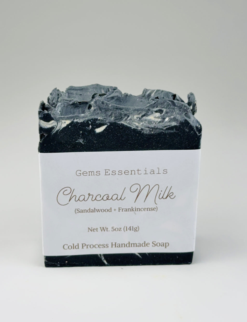 Charcoal Milk Soap