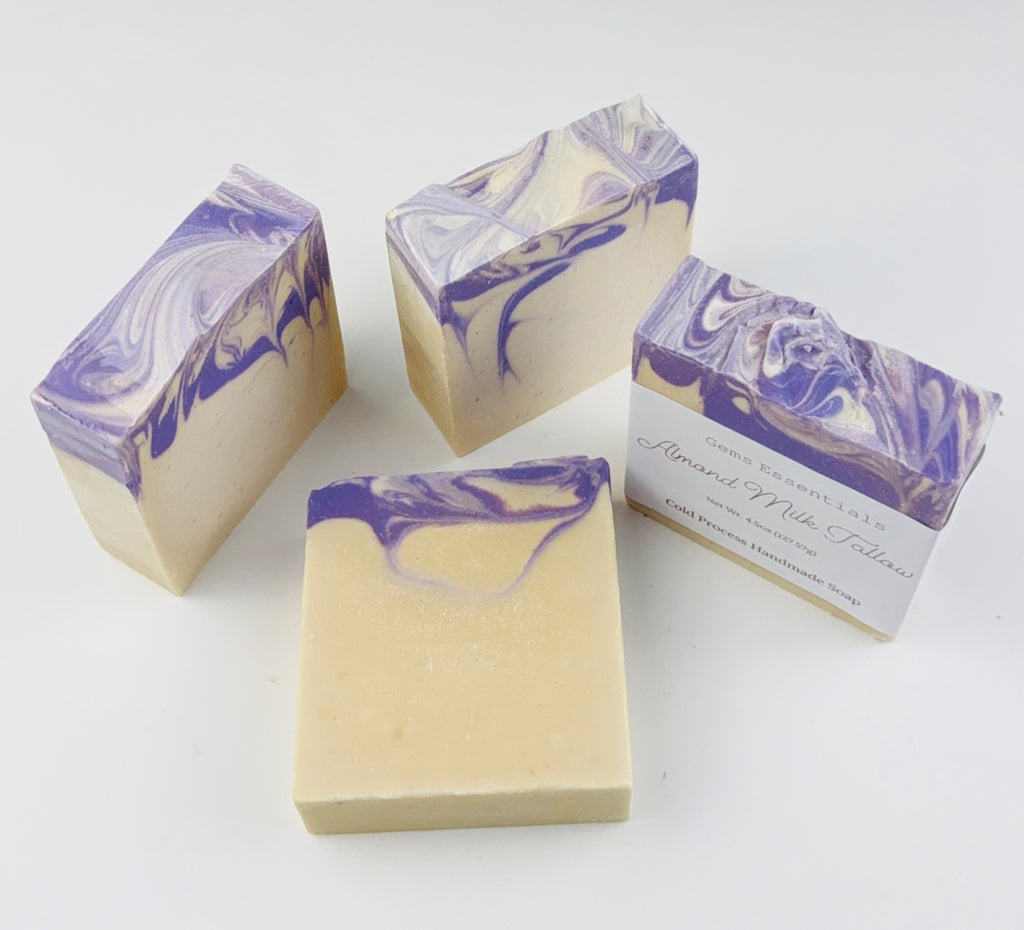 Almond Milk Tallow Soap